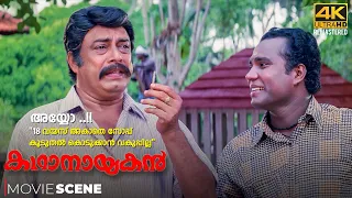 Kathanayakan Movie Scene | 4K Remastered | Jayaram | Divya Unni | Oduvil Unnikrishnan