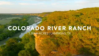 2.5 Miles of Colorado River Frontage | Texas Hill Country Ranch for Sale | 3,304+/- Acres