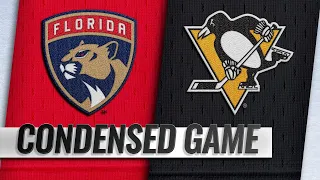 01/08/19 Condensed Game: Panthers @ Penguins