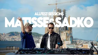 MATISSE & SADKO LIVE SET FROM BARCELONA ROOFTOP