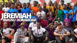 Jeremiah Owusu-Koramoah On His Football Camp In Ghana That Teaches Kids About Holistic Health Pt.6