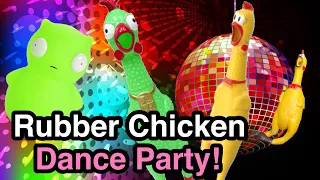 Rubber Chicken Dance Party!