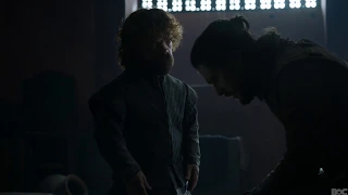 Game of Thrones S08E06 Tyrion asks Jon to kill Daenery's