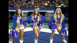 ▶️ Cowboys Cheerleaders Thunderstruck 💙🏈 Dallas Cowboys NFL Football