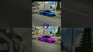 Drag Race McLaren P1 vs McLaren 720s Car Parking Multiplayer #carparkingmultiplayer #shorts