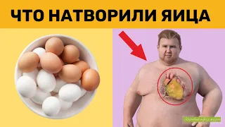 Что будет если Кушать по три яйца КАЖДЫЙ ДЕНЬ! Что творят яйца с СЕРДЦЕМ...