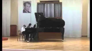 И  Беркович, концерт №2 до мажор для фортепиано с оркестром 2 и 3 части