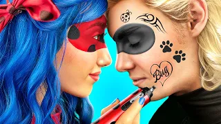 Estúdio de Tatuagem Ladybug para Super-heróis | Parte 2