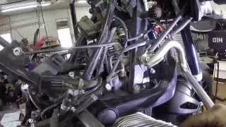 2003 BMW 1150GS ADVENTURE CLUTCH REPLACEMENT