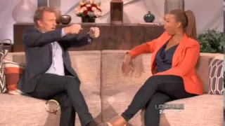 Kevin McKidd Interview with Queen Latifah