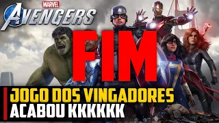 Jogo dos VINGADORES ACABOU, os caras conseguiram FALIR os VINGADORES kkkkkkkkkkkkkkkkkkkkkkkkk