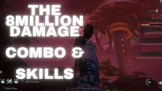 The Mage 8 Million Damage Combo Explained - Bless Unleashed