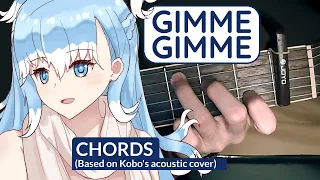 [Guitar Chords] BENI - Gimme Gimme (acoustic version by Kobo Kanaeru)