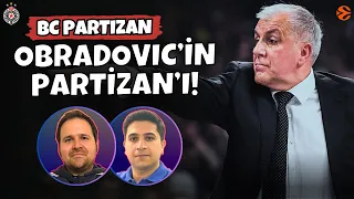 PARTİZAN ANALİZİ | Transferler | Zeljko Obradovic | Fenerbahçe Beko ve Anadolu Efes Rakip Analizi