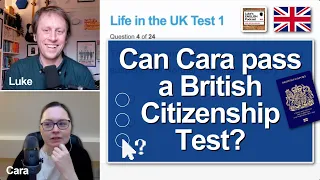 812. Can You Pass A British Citizenship Test? 🇬🇧 🛂 (with Cara Leopold)