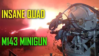 THIS QUAD MINIGUN IS INSANE 4K ORIGINAL