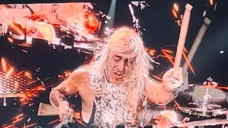 Scorpions Mikkey Dee Solo Live in Las Vegas Nevada on 10/21/22