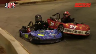 Motorama 2018 Go Kart Crashes Wild Moments