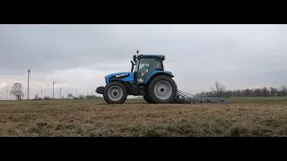 Traktoros vlog,gyepboronázás.#traktor #landini #gyepborona #mezőgazdaság