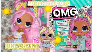 NEW #LOLsurprise OMG😱 SUNSHINE GURL UNBOXING/ Unboxing days#2