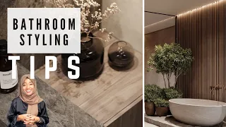 BATHROOM DECOR IDEAS | STYLING TIPS | INTERIOR DESIGN