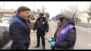 Акция ГИБДД "День памяти жертв ДТП"