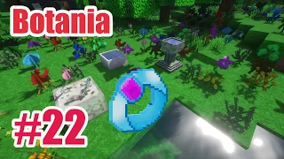 GravityCraft.net: Гайд Botania 1.7.10 #22: фенечки, кольцо маны, кольцо шахтера