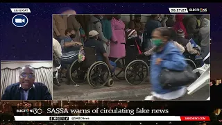 Grants | SASSA warns of circulating fake news: Zanoxolo Mpetha