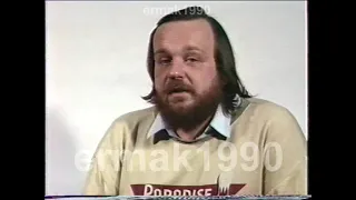 Переводчик и Киновед Андрей Гаврилов о Ким Бейсингер. Раритетное интервью. Эпоха VHS