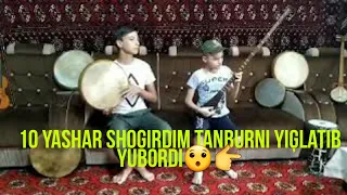 10 YASHAR SHOGIRDIM TANBURNI YIĢLATIB YUBORDI👍👉▶️