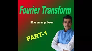 VTU Engineering maths 3 Fourier Transform examples (PART-1)