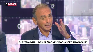 Eric Zemmour Debate on racism in France 09/21/2018
