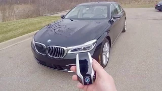 What It's Like To Drive A '16 BMW 750i! | POV Drive