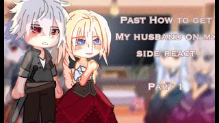 ˚₊· ͟͟͞͞➳❥ Past How to get My Husband on my side react | D4ANGO | First Vid