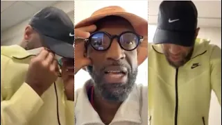 RICKEY SMILEY explains why he broke down crying & it was NOT cause of KATT WILLIAMS