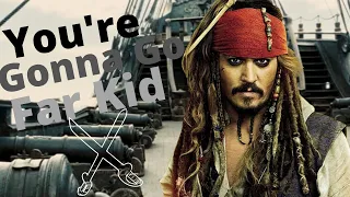 Pirates of the Caribbean - You're Gonna Go Far Kid - Jack Sparrow AMV
