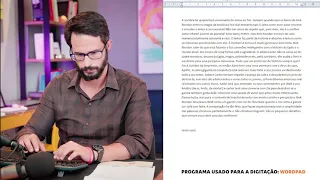 Desafio de Digitação [11 MINUTOS] - Simulando a Prova de Digitação Escrevente - TJ-SP