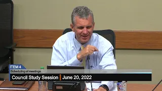 Council Study Session - 6/20/2022
