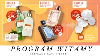 Program Witamy Oriflame katalog 9 2022