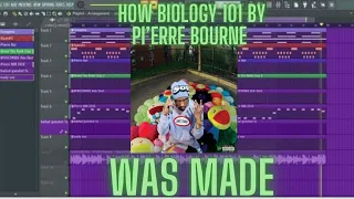 How Biology 101 By Pi’erre Bourne was made +FLP