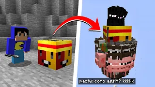 TNT de YOUTUBERS no Minecraft 💣🧨