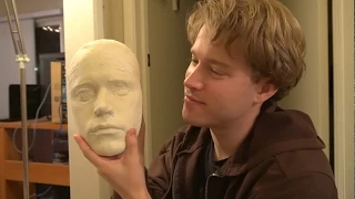 Making a Plaster Face Cast