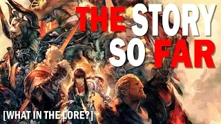 FFXIV The Story So Far | Stormblood to Shadowbringers & Crystal Tower