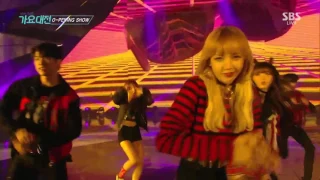 [STREET DANCE] PERFORMANCE 161226 Opening Show @ 2016 SBS 가요대전 Gayo Daejun