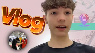 VLOG COM O THI MEDEIROS NO SHOPPING!!