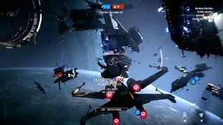 Star Wars Battlefront 2 Starfighter Assault - Endor