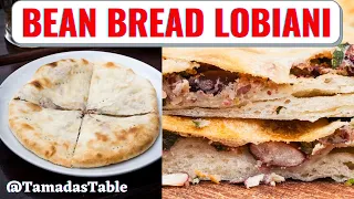 Lobiani Recipe | Georgian Bean-Stuffed Bread