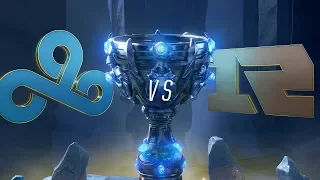 C9 vs RNG | Worlds Group Stage Day 5 | Cloud9 vs Royal Never Give Up (2018)