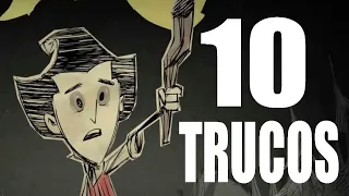 ¡10 CURIOSIDADES Y TRUCOS! | Don't Starve Together | Guía en Español