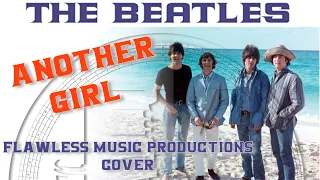 The Beatles - Another Girl (Cover/cubase reconstruction) (rare footage from the filming of Help!)